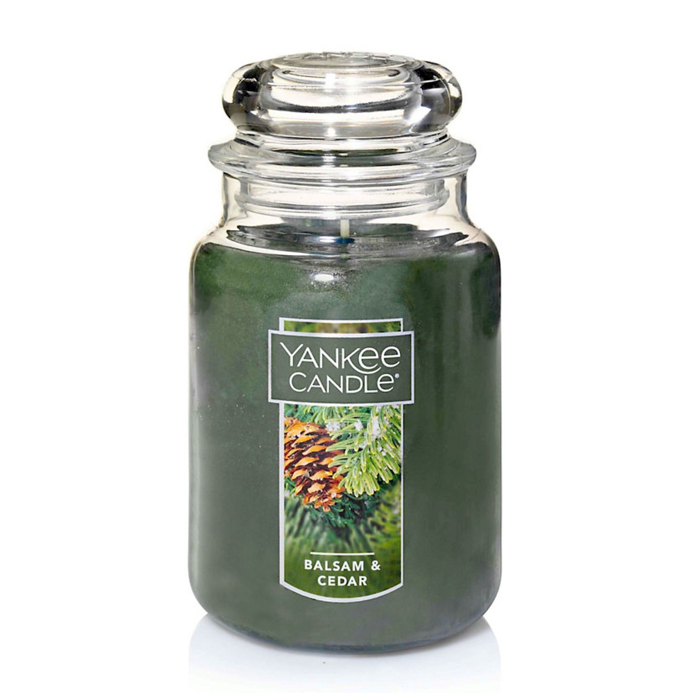 Yankee Candle Balsam & Cedar 22 oz Candle